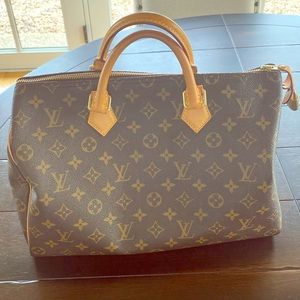 AUTHENTIC Louis Vuitton Speedy 35